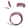 Braided Shield Electric Guitar Bass Cable 10ft Flexible Wiring for Guitar Accessories Amplifier Selector Switch Connection
