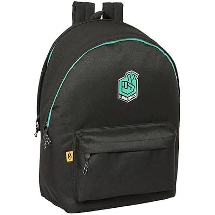 Sac à dos - SAFTA - KINGS LEAGUE EL BARRIO - 15,6 pouces - USB - Tissu synthétique