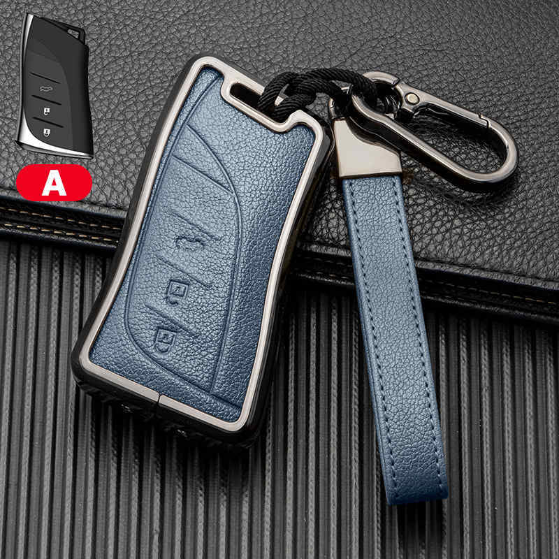 Key Case Cover For  Lexus NX UX GS RX IS ES GX LX RC 200 250 350 LC500 UX200 LS 450H 300H   Remote Fob Shell Accessories