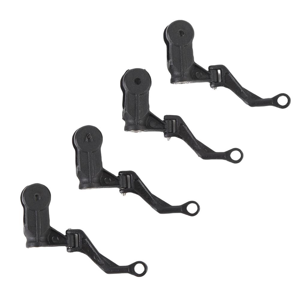 4PCS RC Airplane Rotor Clips for XK K124.006 Metal Plastic Rotor Clamp Replacement for K170 Remote