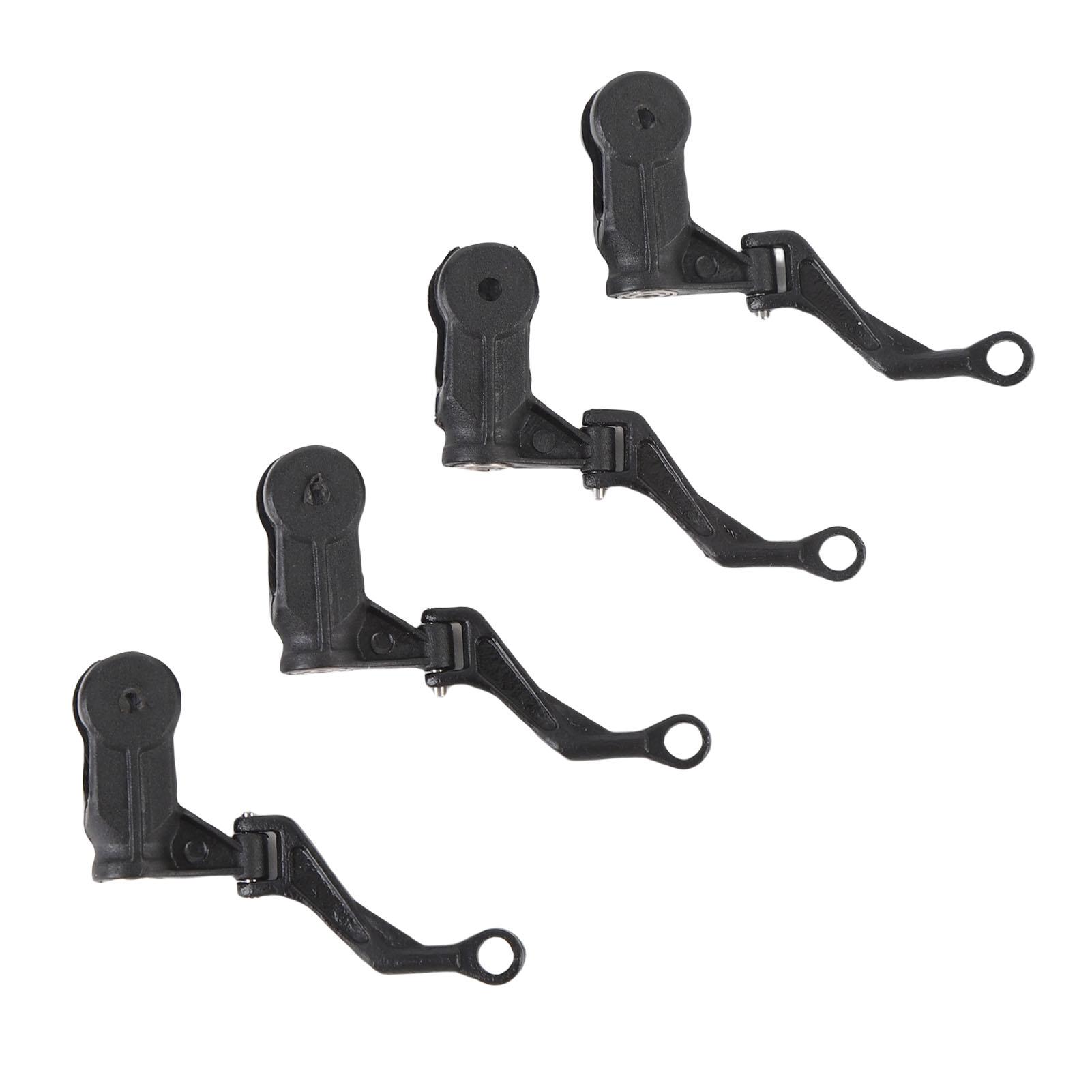 

4PCS RC Airplane Rotor Clips for XK K124.006 Metal Plastic Rotor Clamp Replacement for K170 Remote