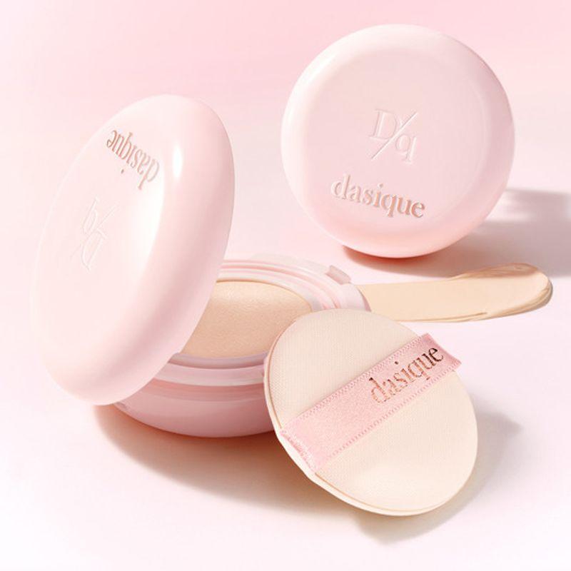 dasique water dewy gel round cushion