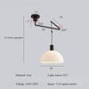 Displacement Expansion Restaurant Pendant Lamp Bauhaus Living Room Bedroom Board Chandeliers Nordic Modern Home Decor LED Lights