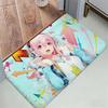 S-Super Sonico  Classic Floor Mat Cozy Flannel Soft Thick Non-Slip Mat for Living Room Bedroom Kitchen Decor Rugs