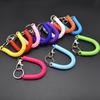 Bunte Einziehbare Schlüsselanhänger & Handy-Kordel für den Frühling: Elastisches Anti-Verlust-Spielzeug-Lanyard für Essenskarten