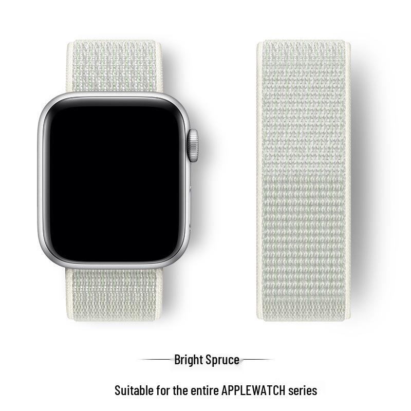 Nylon Braided Strap for Apple Watch Ultra, Series 9-4