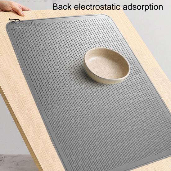 Silicone Stove Top Covers for Electric Stove Heat Resistant Pot Holder Kitchen Drying Mat Waterproof Countertop Protector Dish Drying Pad Kitchen