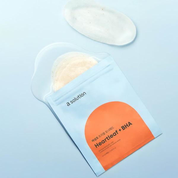 

A-Solution Houttuynia Cordata Trouble Toner Pads 4 Pieces
