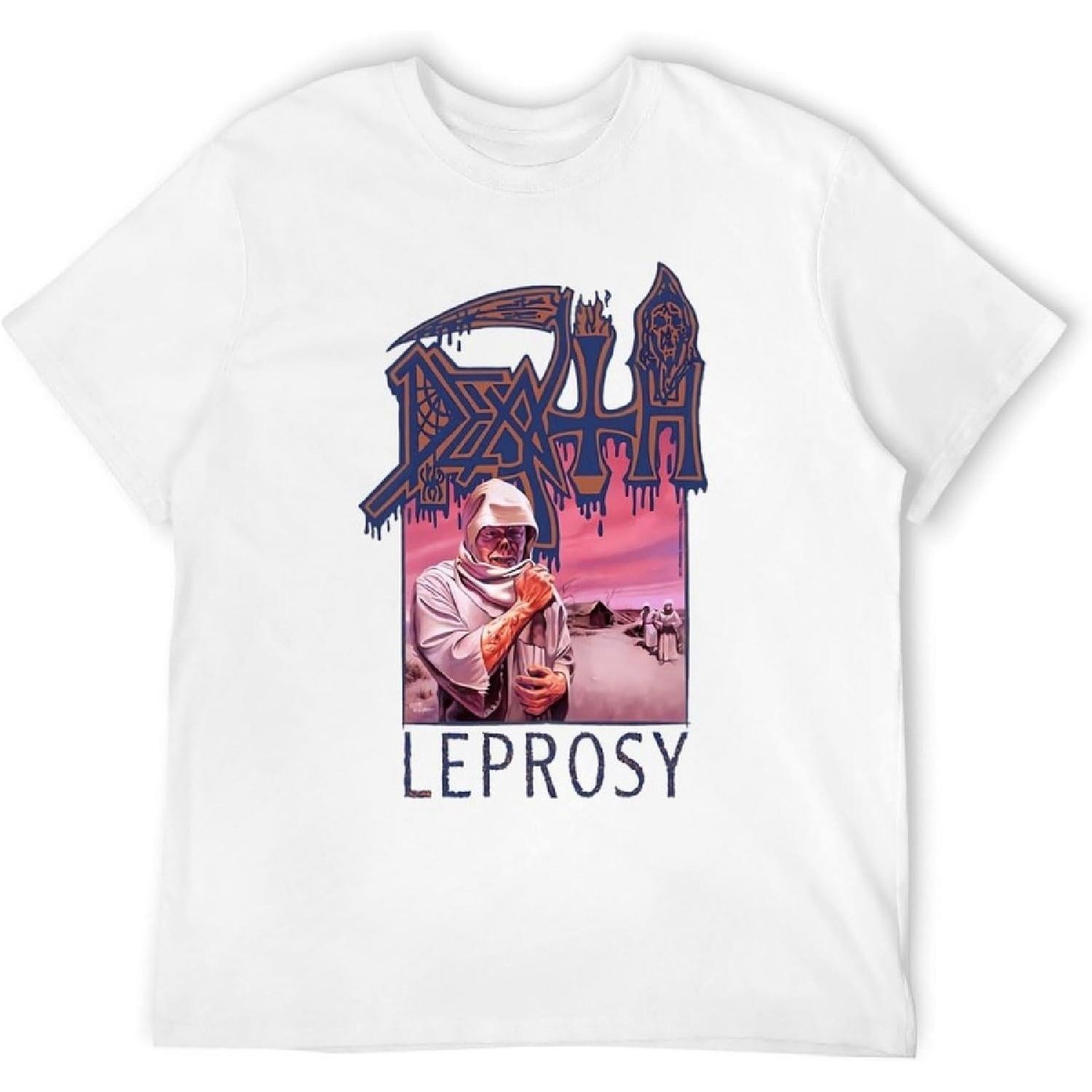 Old-School Death Metal Tee - 80s Extreme Music Graphic, Vintage Metal Album Inspired Shirt XXXXXL белый