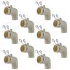 Gaona Kore Eeyan Washing Machine Drain Trap Elbows (10 Pieces) GA-LF048