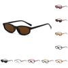 Retro Cat Eye Sunglasses With Uv400 Protection For Fashionable Outings And Parties