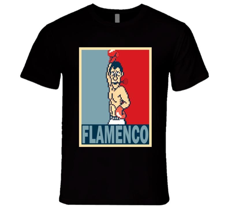 Don Flamenco  Hope Mike Tysons Punch Out Retro Video Game Boxing Unisex T-Shirt S