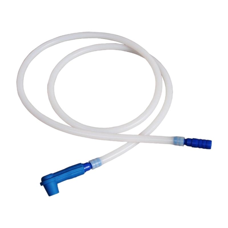Silicone Brake Bleeder Hose Kit With Quick Connection Oil Pumping Hose Fuel Transfer Pump For Auto Repair