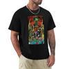King Gizzard And The Lizard Wizard Collage Tous les bénéfices vont à la charité King Gizzards Altered Beasts Club T-shirt de groupe