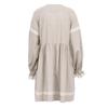 2025 Summer Women's V-Neck French Lace Patchwork Dress - Comfortable, Loose, and Stylish Short Skirt