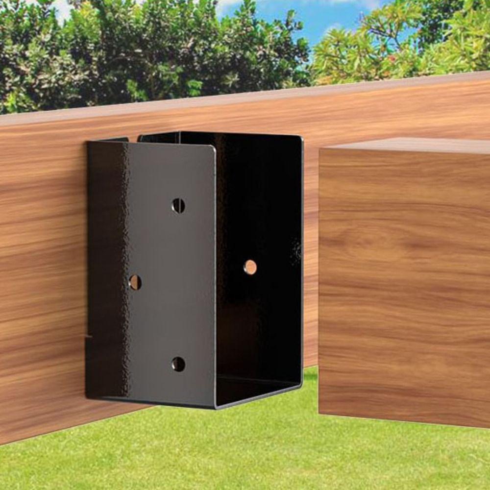 Steel Deck Railing Connectors Heavy Duty Beam Support Bracket Joist Bracket  Pergola Building