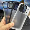 Applicable to iPhone17 mobile phone case matte skin feeling Apple 16 wholesale 15ProMax anti-drop 14 tide brand protective case