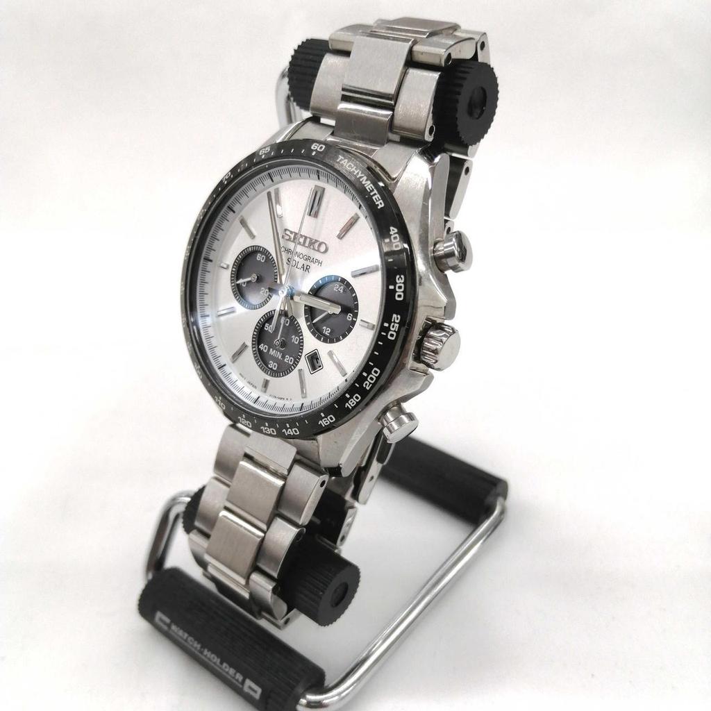 Used SEIKO V175-0FA0 Solar Watch