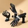 Creative Resin Hand Model Ring and Bracelet Display Stand