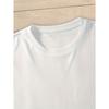 European Size Men'S Short-Sleeve T-Shirt, Summer Print Round Neck, Casual Sports Top, Graphic Tee for Outdoor Wear in Summer