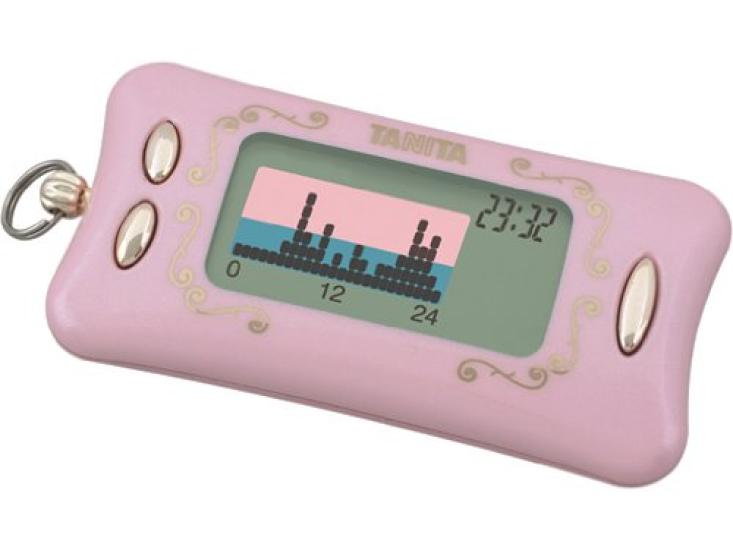 Tanita Calorie Activity Pearl Monitor, Lady, Pink, AM-131-PK