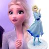 Frozen Figurine Elsa Anime Model Toys Statuary Ornament Christmas Gifts