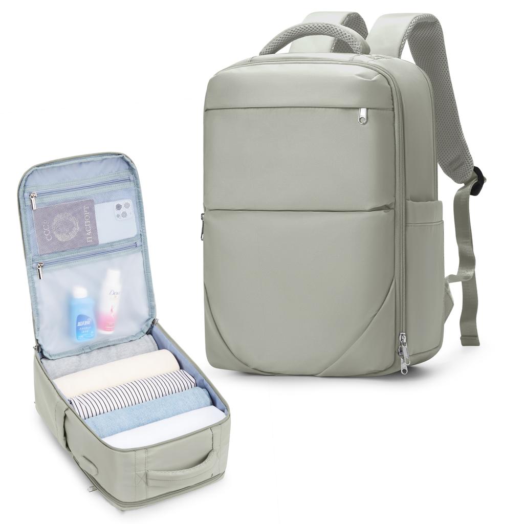 Travel Laptop Backpack, Backpack for Man Large Capacity Backpack Ryanair 40x20x25, Women's Cabin Backpack College Computer Bag