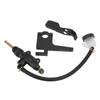 Motorcycle Thumb Brake Master Cylinder Pump Aluminium Alloy Black Universal Modification