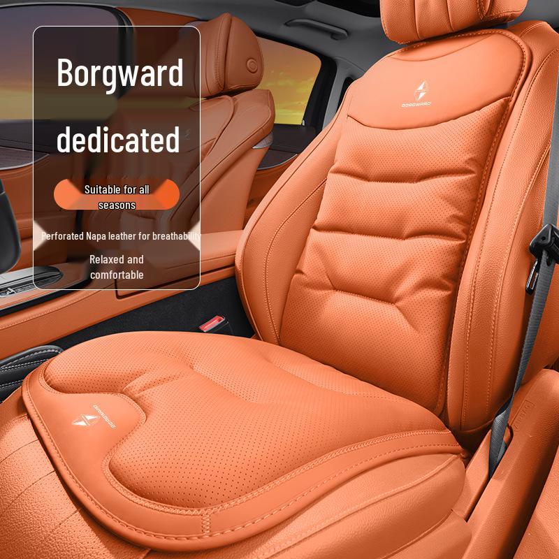 Borgward BX Series High-Grade Breathable Car Seat Cushion for BX6, BX3, BX5, BX7 - All-Season Comfort with Ventilation