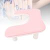 U Shaped Manicure Hand Rest Height Adjustatle Nail Arm Rest Stand Hand Rest Pillow for Nail Salon