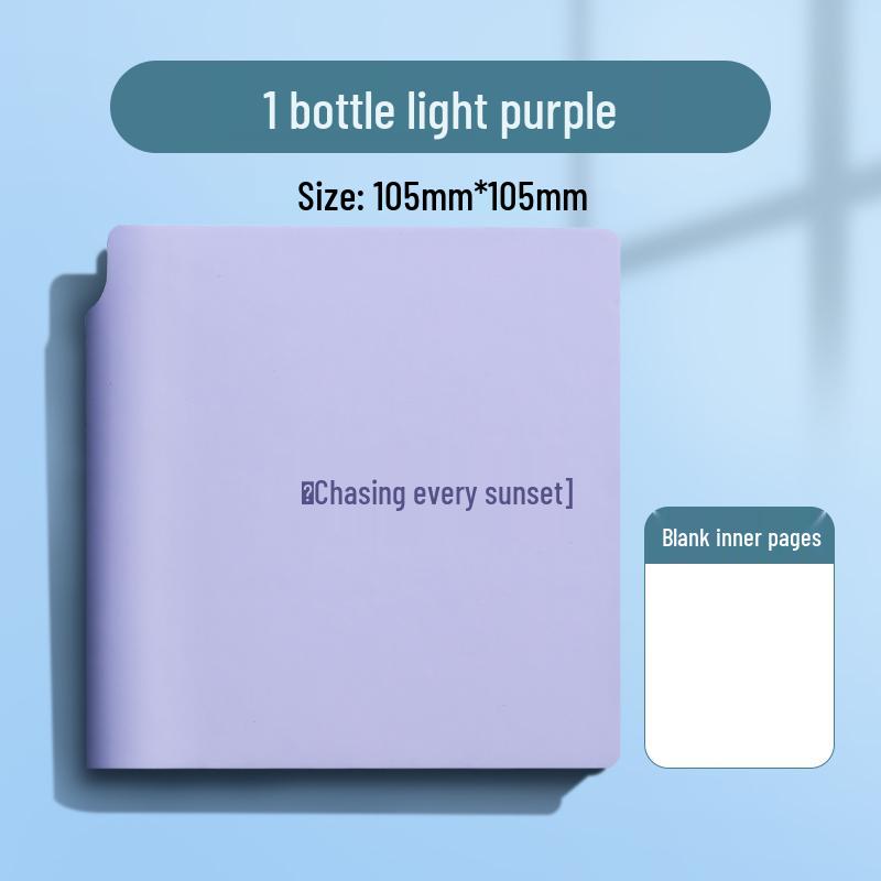 Nurse Portable Pocket-Sized Notebook: Ins Style Planner with Pen Loop, Lined Pages