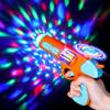 Kids Toy Pistol Electric Flash Music Colorful Rotating Projection Sound and Light Children's Toy Gun Gift
