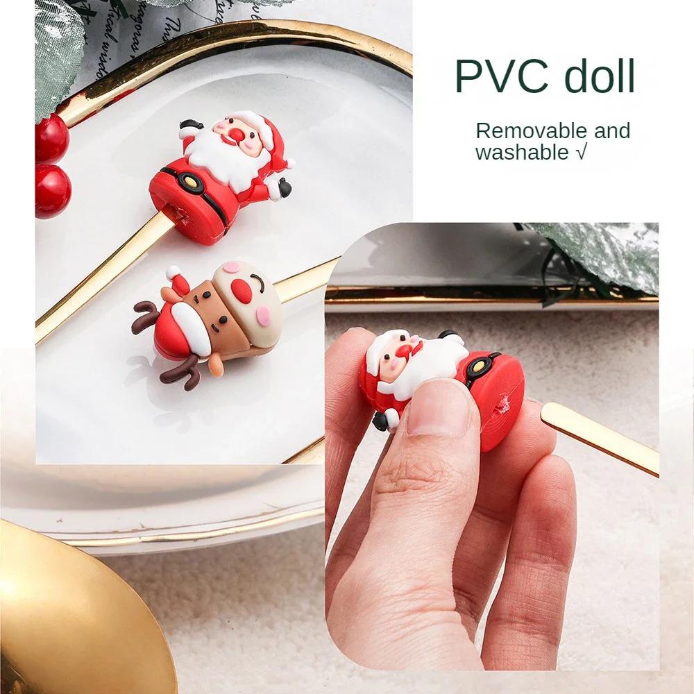 Spoon Fork Christmas Gift Tableware Durable Cute And Festive Design The Perfect Christmas Gift For Kids Coffee Spoon Elegant