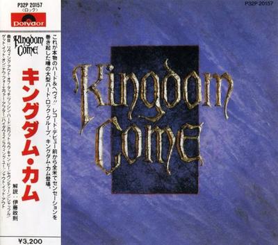 CD KINGDOM COME  Kingdom Come P32P20157 Polydor 1988 Japan Rock Used
