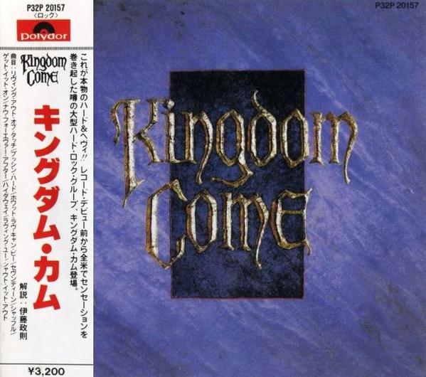 CD KINGDOM COME - Kingdom Come P32P20157 Polydor 1988 Japan Rock Used