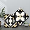 10/15/20cm Mexican Tiles Sticker Kitchen Backsplash Wardrobe Bathroom Waterproof Peel & Stick Bright Film Art Wall Decals