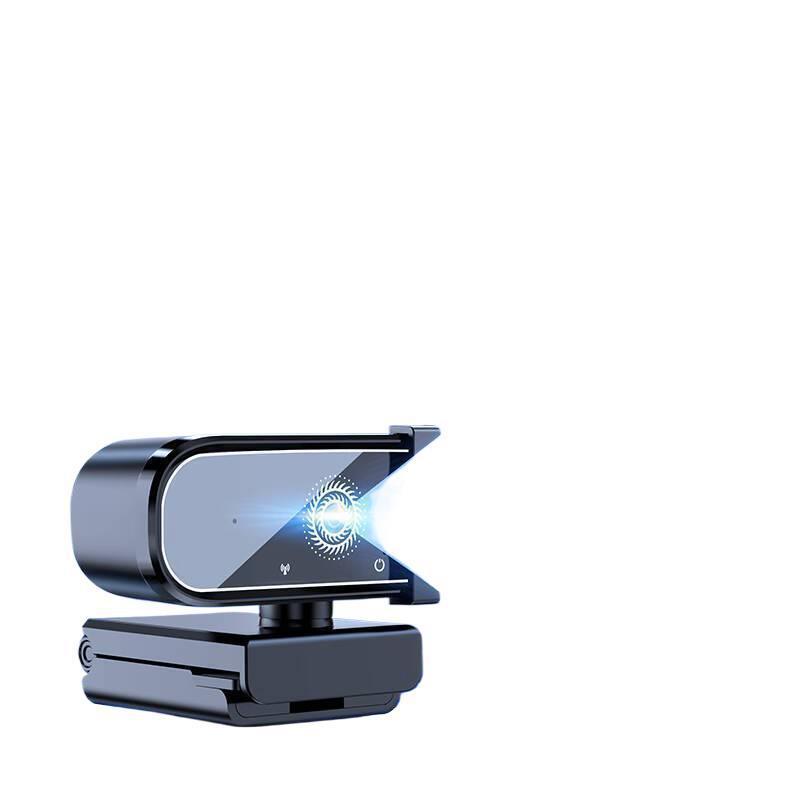 4K Ultra HD Streaming Camera with Microphone for Online Classes & Conferences