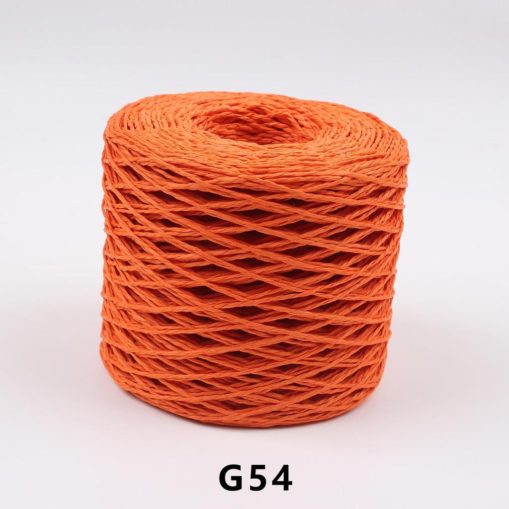 Raffia Paper Rope for DIY Crafts, Gift Packaging, and Straw Hat Weaving