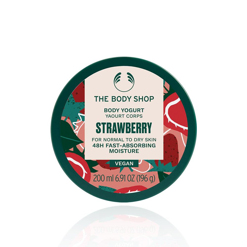 [The Body Shop] Strawberry Body Yogurt Body Lotion 200ML