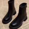 Boots women's autumn and winter new autumn and winter short boots women's thick heel small ankle boots thin boots