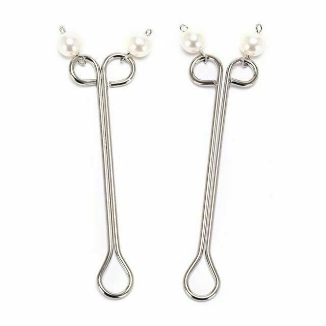 Nipple Clamps  Slave Accessories  Kink Fetish Nipple & Clitoral Toys