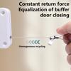 Automatic Screen Door Closers Sliding Screen Auto Door Closers with Steel Drawstring Household Door Closers Enduring