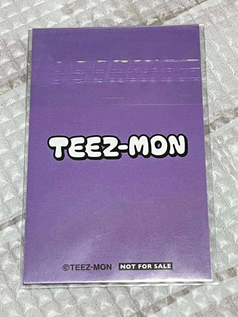 [USED] ATEEZ TEEZ-MON JJONGMON Jongho Trading Cards, Plush Toys, and More