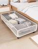 Aufbewahrungsbox für unter dem Bett mit Rädern - Flacher Organizer Schubladen-Typ für Kleideraufbewahrung