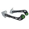 Motorcycle Handguard Handlebar Motorcycle Modification Parts Extension, Anti-Drop Protector, Guard, (Green)