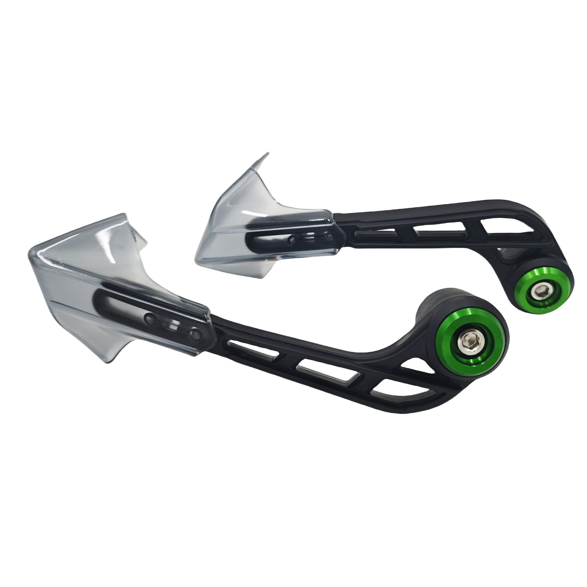 Motorcycle Handguard Handlebar Motorcycle Modification Parts Extension, Anti-Drop Protector, Guard, (Green) зелёный