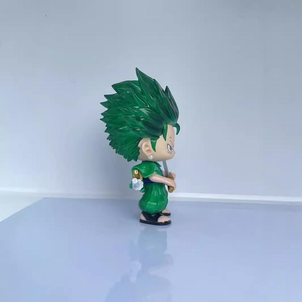 Adorable One Piece Zoro Figure 15cm High Pvc Cute Desktop Anime Collectible