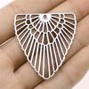 10pcs Charms Waterdrop For Earring Making DIY Jewelry Findings For Jewelry Making Accessories Antique Silver Color