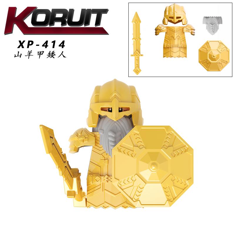 1 STÜCK LOTR Elfen Soldat Orks Armee Figuren Rüstung Wache Krieger Bogenschütze Mittelalterliche Ritter Bausteine Steine Spielzeug für Kinder Geschenke