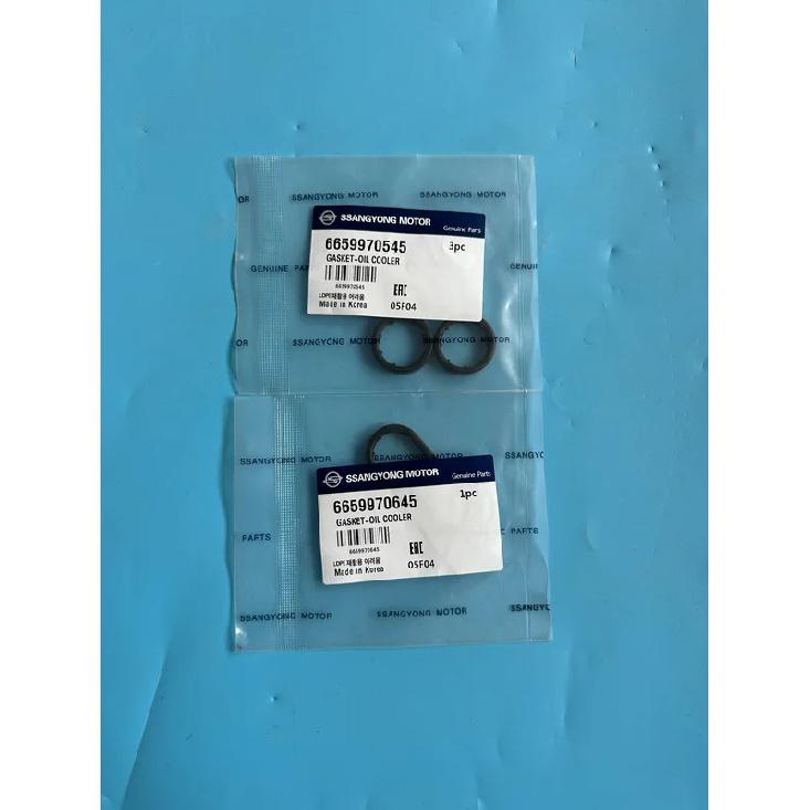 Oil Cooler Gasket 6659970645 6659970545 For Ssangyong Actyon Kyron Rexton Actyon Sports Rodius/Stavic